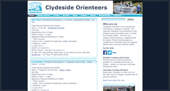 Desktop Screenshot of clydesideorienteers.org.uk